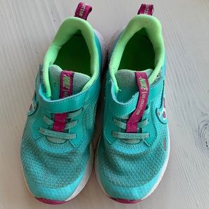 Nike running shoes- size 12C.